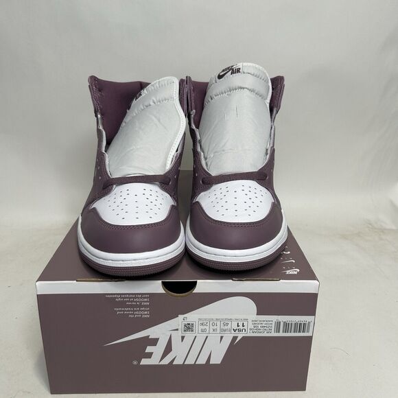 Nike Shoes Air Jordan 1 Retro High OG “Mauve” 2024 - Picture 2 of 5